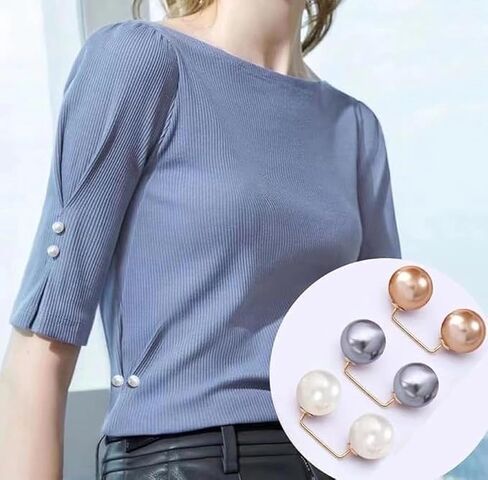 Low Neckline Inserts: Cami Secret Snap to Bra Modesty Panel & Clip On Cleavage Cover Up - Enhance Your Style Effortlessly in Kuwait