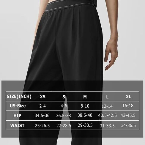 NEXSONIC Women’s Wide Leg Pants Elastic Waisted Casual Work Business Dress Lounge Palazzo Pants Suit Up Trousers in Saudi Arabia