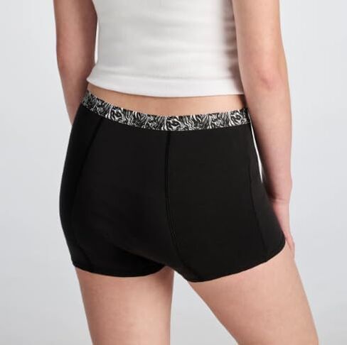 Thinx Teens Period Underwear Overnight Boyshort, Leakproof, Reusable, Holds 12 Tampons, Odor Control in Saudi Arabia