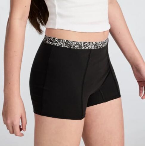 Thinx Teens Period Underwear Overnight Boyshort, Leakproof, Reusable, Holds 12 Tampons, Odor Control in Saudi Arabia