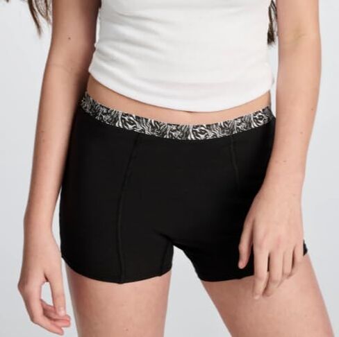 Thinx Teens Period Underwear Overnight Boyshort, Leakproof, Reusable, Holds 12 Tampons, Odor Control in Saudi Arabia