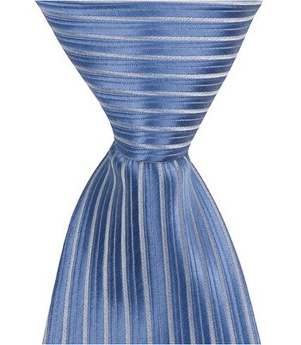 B17-6 in. Newborn Zipper Necktie - Blue in Kuwait