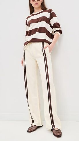 rag & bone Women's Featherweight Logan Pull On Track Pants in Kuwait