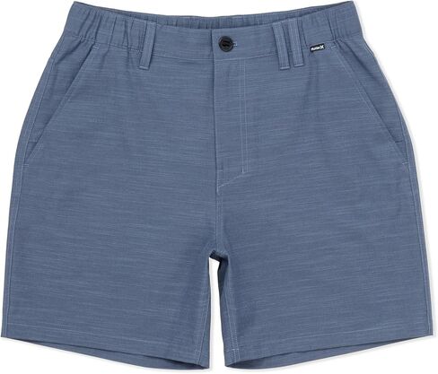 Hurley Men's Phantom 4-Way Stretch Walk Shorts, 7" Inseam 18" Outseam. Quick Dry, Elastic Waistband in Kuwait