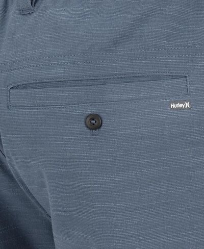 Hurley Men's Phantom 4-Way Stretch Walk Shorts, 7" Inseam 18" Outseam. Quick Dry, Elastic Waistband in Kuwait