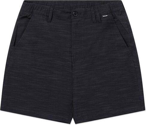 Hurley Men's Phantom 4-Way Stretch Walk Shorts, 7" Inseam 18" Outseam. Quick Dry, Elastic Waistband in Kuwait