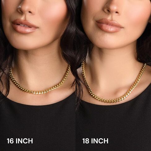 JAXXON - Women's Cuban Link Chain in Saudi Arabia