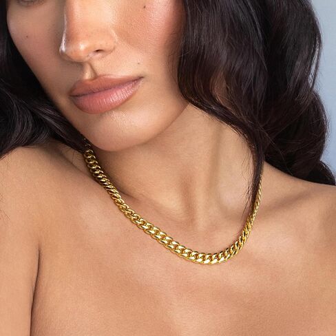 JAXXON - Women's Cuban Link Chain in Saudi Arabia