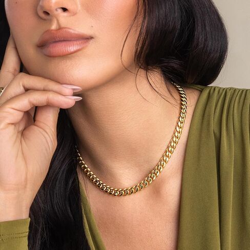 JAXXON - Women's Cuban Link Chain in Saudi Arabia
