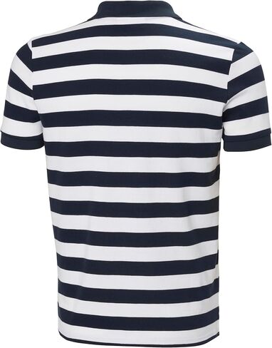 تي شيرت Helly Hansen رجالي برسومات Toulon، مقاس 598 Navy Yd Stripe، مقاس كبير in Kuwait