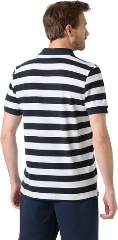 تي شيرت Helly Hansen رجالي برسومات Toulon، مقاس 598 Navy Yd Stripe، مقاس كبير in Kuwait