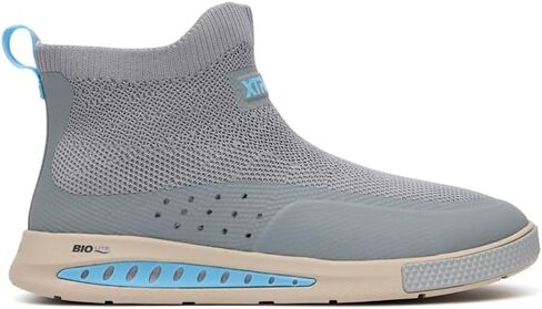 Xtratuf 6" Men’s Ankle Deck Boot Sport DriftTech - Waterproof, Breathable Fishing Footwear - Non-Marking, Slip-Resistant Outsole - Engineered Knit Upper in Kuwait