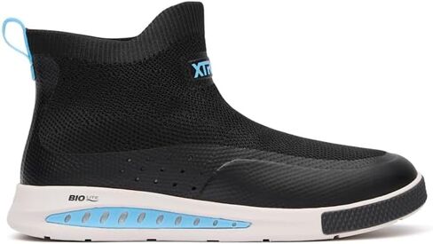 Xtratuf 6" Men’s Ankle Deck Boot Sport DriftTech - Waterproof, Breathable Fishing Footwear - Non-Marking, Slip-Resistant Outsole - Engineered Knit Upper in Kuwait