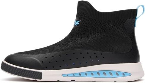 Xtratuf 6" Men’s Ankle Deck Boot Sport DriftTech - Waterproof, Breathable Fishing Footwear - Non-Marking, Slip-Resistant Outsole - Engineered Knit Upper in Kuwait
