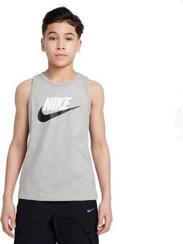 Nike Unisex Big Kids' Sportswear Tank Tops - Boys and Girls in Kuwait