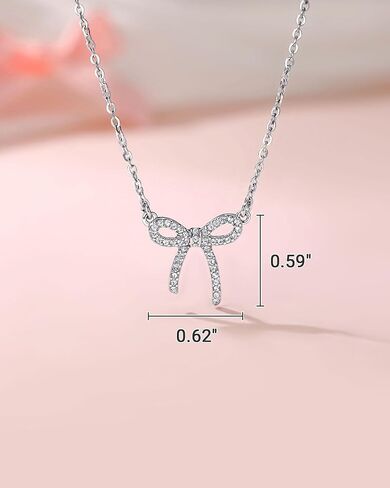 Bow Graduation Necklace Kindergarten 5th 8th Grade Graduation Gifts for Girls Cute Jewelry for Daughter Granddaughter Niece in Kuwait