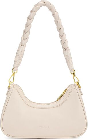 Wrangler Vintage Floral Print Hobo Bag Braided Handle Shoulder Bag for Women in Kuwait