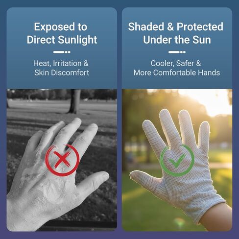 Men Summer Driving Gloves Breathable UV Sun Gloves Light Weight Cotton Gloves in Kuwait
