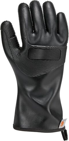 Carhartt Men's Silicone Grill Glove, Black, One Size, Heat-Resistant, Waterproof in Kuwait