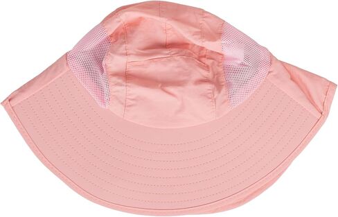 Kids Sun Hat UV Protection Summer Beach Hats with Neck Flap Wide Brim Bucket Hat for Boys Girls Age 5-10 in Kuwait