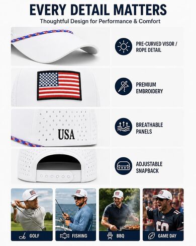 Men & Women American Flag Trucker Hat, USA Quick Dry Baseball Cap Snapback Hat for Summer Outdoor Sports Casual Wear in Kuwait