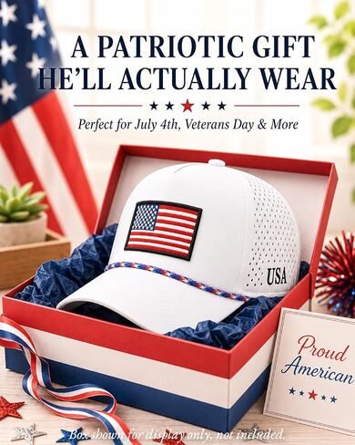 Men & Women American Flag Trucker Hat, USA Quick Dry Baseball Cap Snapback Hat for Summer Outdoor Sports Casual Wear in Kuwait