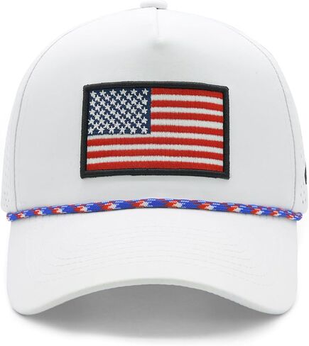 Men & Women American Flag Trucker Hat, USA Quick Dry Baseball Cap Snapback Hat for Summer Outdoor Sports Casual Wear in Kuwait