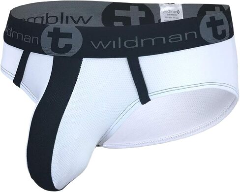 Wildmant Mesh Big Boy Pouch موجز مع شريط in Kuwait