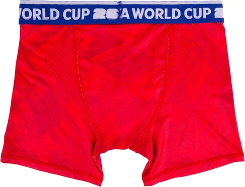 FIFA Boys' Amazon Exclusive World Cup 4-pack Athletic Boxer Briefs for Usa, Mexico & Argentina in Kuwait