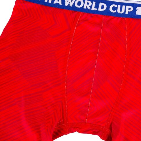 FIFA Boys' Amazon Exclusive World Cup 4-pack Athletic Boxer Briefs for Usa, Mexico & Argentina in Kuwait