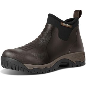 Men's Mud Boots - 100% Waterproof Muck Boots for Men, Hands-Free Slip On Garden Boots for Mowing & Landscaping, Breathable Neoprene Deck Boots for Farming & Yard Work in Saudi Arabia