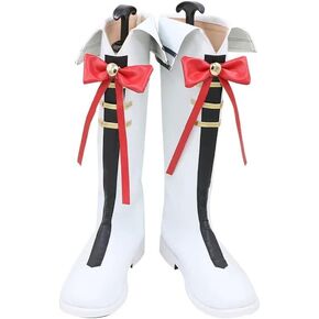 WM Cosplay Boots boot Shoe Shoes made for Umamusume Pretty Derby Gold Ship in Kuwait