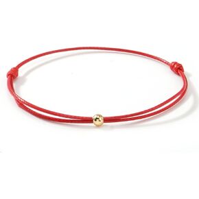 Luck Red Black String Bracelet for Men and Women,Protection Cord Waterproof Nylon Surfer Strength Power Energy Fate Talisman Adjustable Jewelry,Friendship Gift in Saudi Arabia