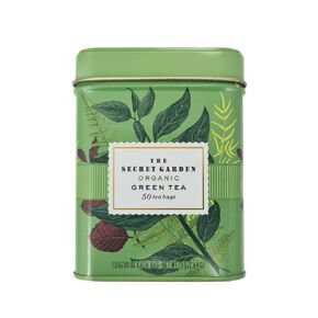 The Secret Garden Organic Green Tea, 50 tea bags in Saudi Arabia