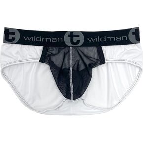 Wildmant Big Boy Pouch موجز انظر من خلال الملابس الداخلية in Kuwait