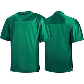 Dolpind Youth Blank Football Jersey,Football Jerseys for Kids Athletic Practice Jersey Hip Hop Mesh Plain Jerseys Shirt in Saudi Arabia