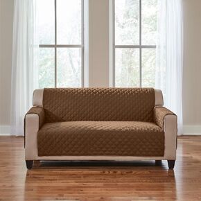 BrylaneHome BH Studio Pet Loveseat Cover - Garnet Taupe in Saudi Arabia