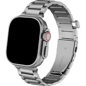 Libra Gemini Compatible for Apple Watch Band 49mm 46mm 45mm 44mm 42mm 41mm 40mm 38mm, Replacement Stainless Steel Metal Band for iWatch Ultra 3 2 1 SE 3 2 1 Series 11 10 9 8 7 6 5 4 3 2 1 in Kuwait