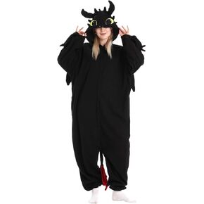 Adult Dragon Onesie Animal Pajamas Suitable for Halloween in Saudi Arabia
