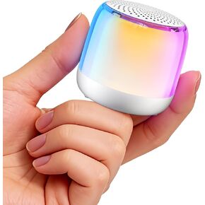 Glocusent Nano-Glow Portable Sound Machine, 35 Soothing Sounds & Night Light for Kids Adults, White Noise Sound Machine with Bluetooth, Timer, Memory, Ideal Travel Companion & Nursery Must-Have in Kuwait