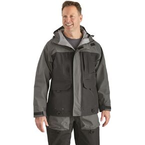 Guide Gear Men's Barrier Unlined Parka Fishing Jacket, Breathable Waterproof and Heavy Duty in Kuwait