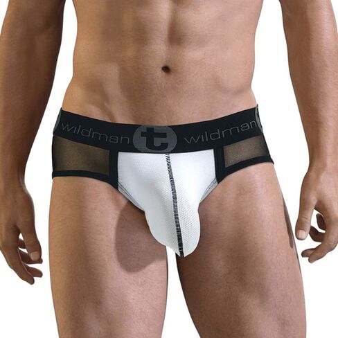 Wildmant Big Boy Pouch Brief See Through Underwear Back in Kuwait