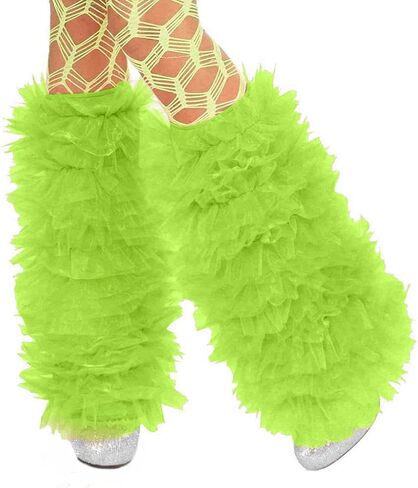 Forum Novelties Women's Club Candy Novelty Tutu Leg Warmers in Saudi Arabia