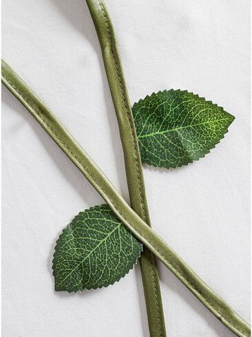 Women Festival Garter Leg Wraps Festival Dancing Leg Wrap Costume Accessories, Green leaves, One Size US in Saudi Arabia