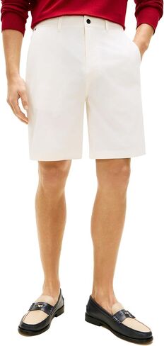 Tommy Hilfiger Men's Casual Shorts 8 Inch with Stretch and Elastic Waist Lightweight Quick Dry in Kuwait