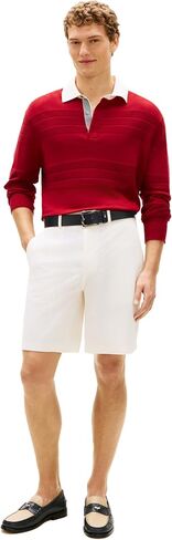Tommy Hilfiger Men's Casual Shorts 8 Inch with Stretch and Elastic Waist Lightweight Quick Dry in Kuwait