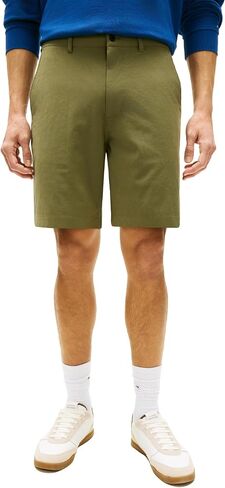 Tommy Hilfiger Men's Casual Shorts 8 Inch with Stretch and Elastic Waist Lightweight Quick Dry in Kuwait