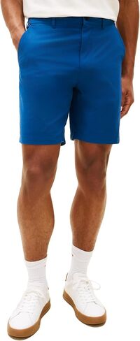 Tommy Hilfiger Men's Casual Shorts 8 Inch with Stretch and Elastic Waist Lightweight Quick Dry in Kuwait