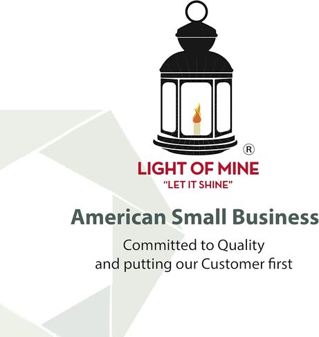 Light of Mine - Dietz #01 Little Wizard Red مع حزمة فانوس زيتية ذات حواف ذهبية تتضمن 6 عبوات من القطن بنسبة 100%، أشرطة فتيل بديلة مقاس 5/8 بوصة (#01، RED & G) in Kuwait
