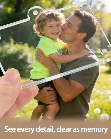 حامل صور السيارة مكون من قطعتين، حامل صور السيارة Love with every Mile، ملحقات تعليق مرآة الرؤية الخلفية للسيارة، قلادة ديكور داخلي للسيارة والشاحنة وسيارات الدفع الرباعي in Kuwait